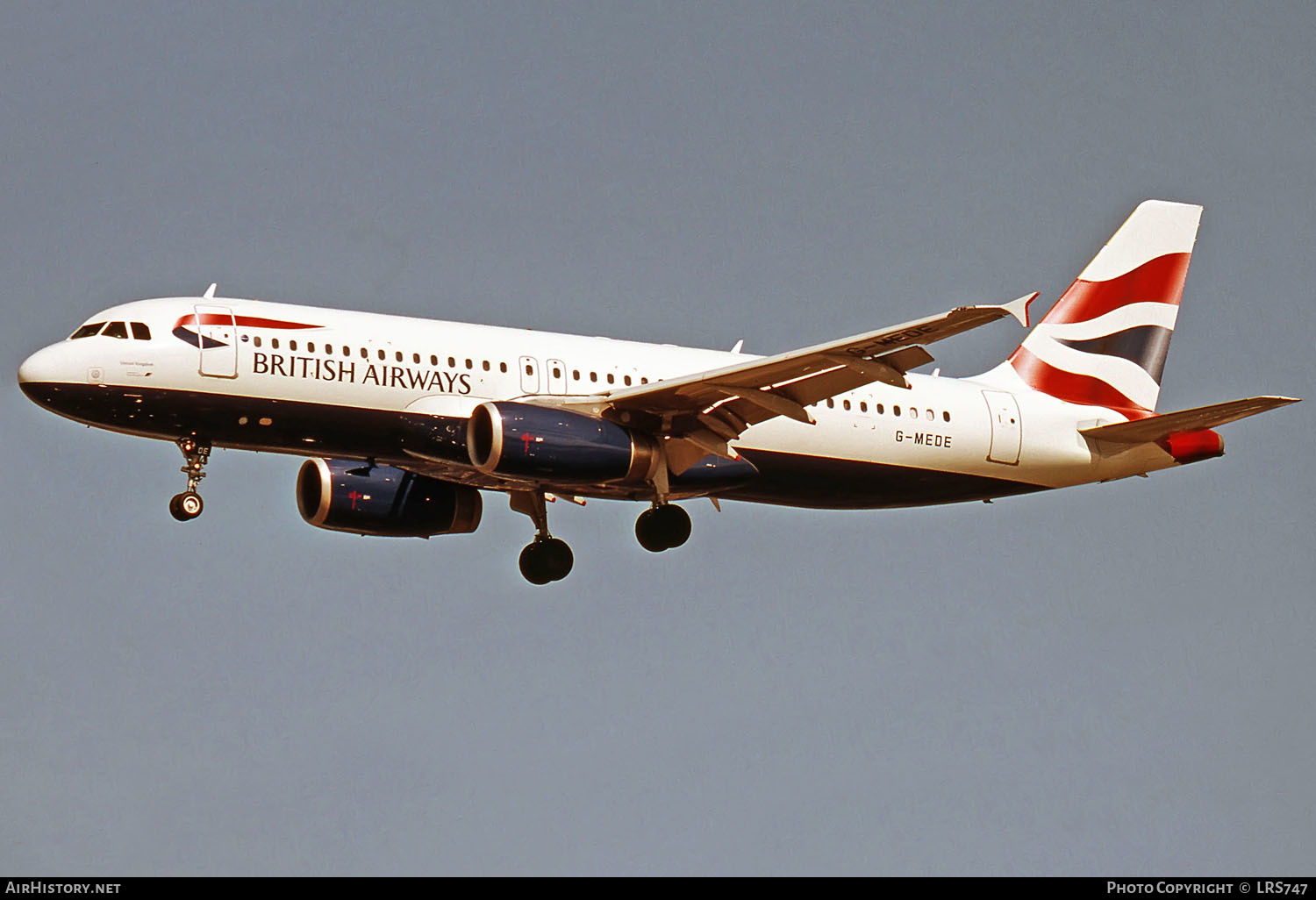 Aircraft Photo of G-MEDE | Airbus A320-232 | British Airways | AirHistory.net #288296