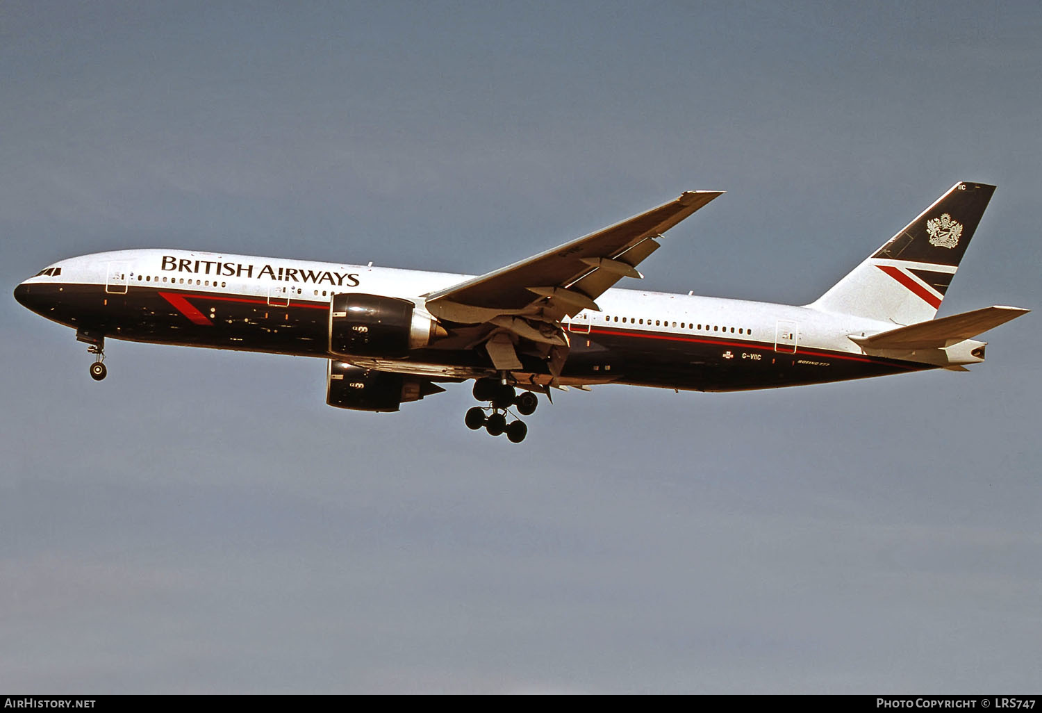 Aircraft Photo of G-VIIC | Boeing 777-236/ER | British Airways | AirHistory.net #288298
