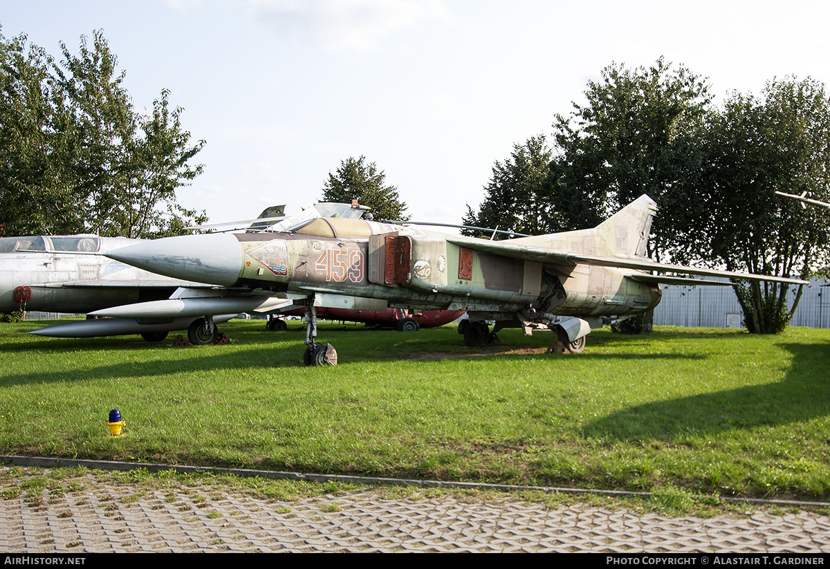 Aircraft Photo of 459 | Mikoyan-Gurevich MiG-23MF | Poland - Air Force | AirHistory.net #288301