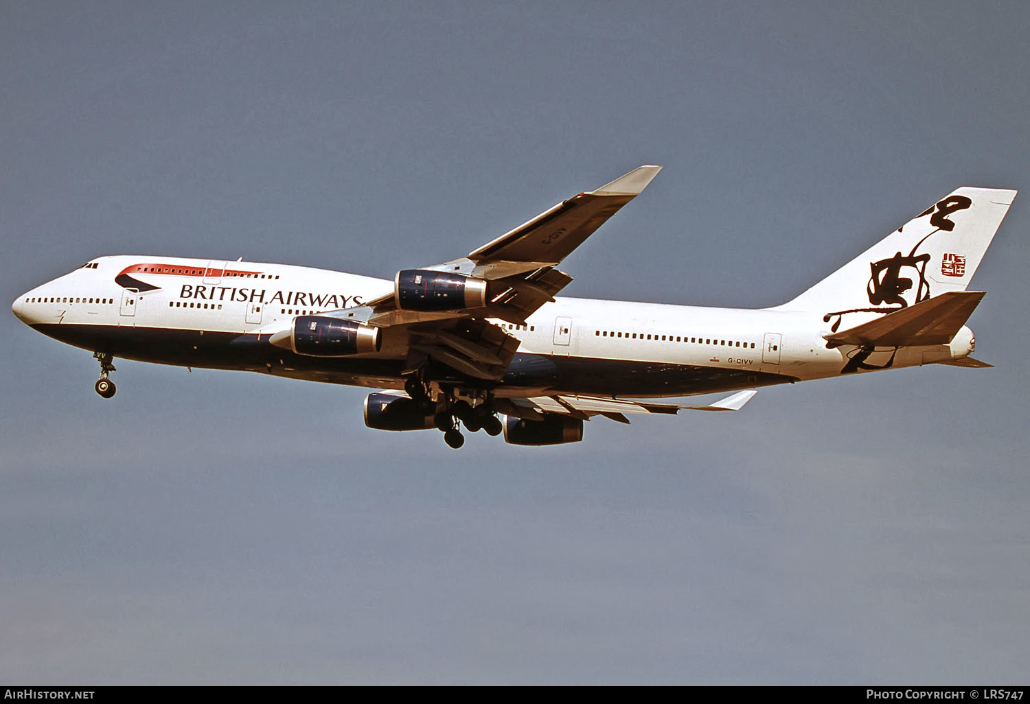 Aircraft Photo of G-CIVV | Boeing 747-436 | British Airways | AirHistory.net #288303