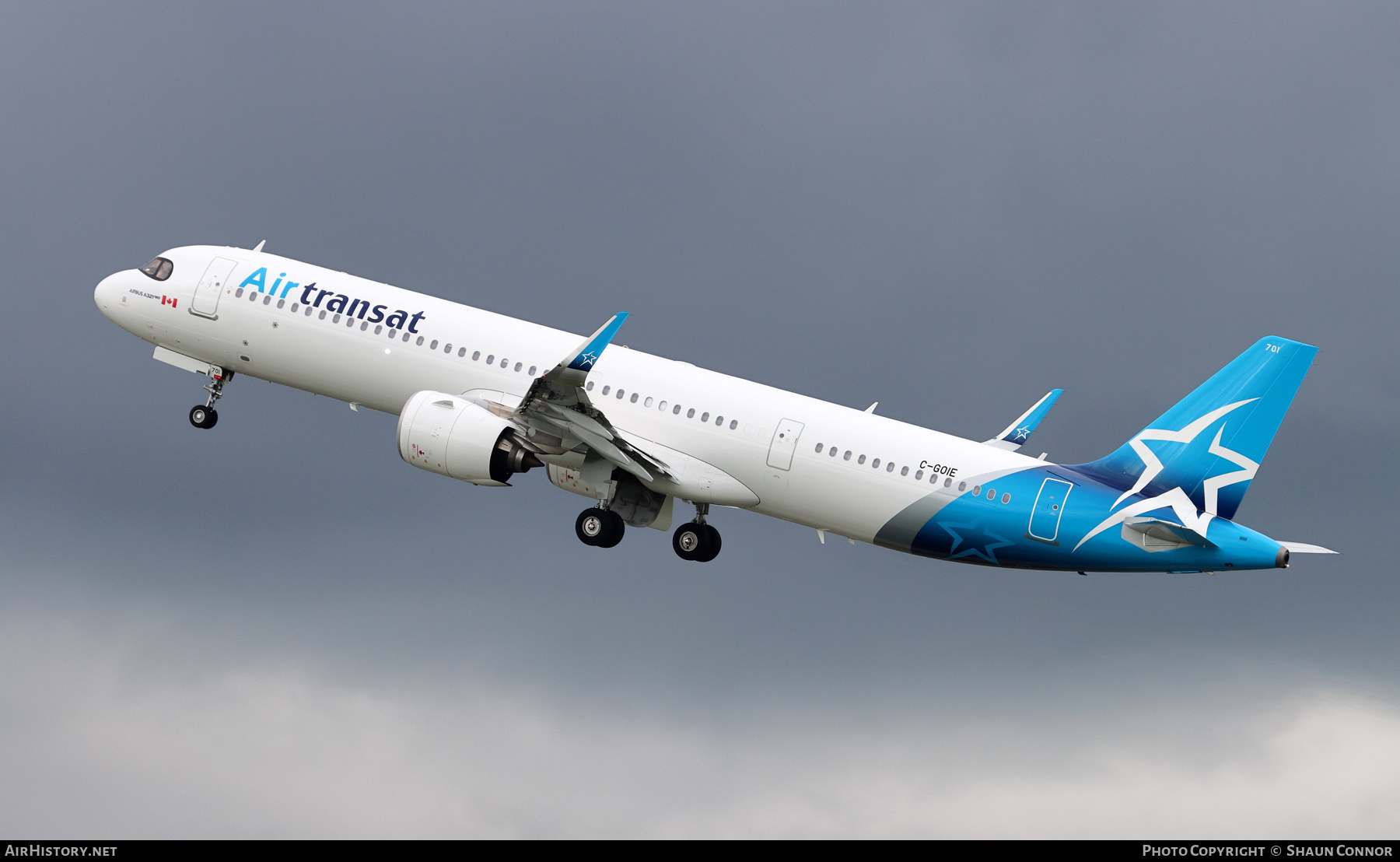 Aircraft Photo of C-GOIE | Airbus A321-271NX | Air Transat | AirHistory.net #288307