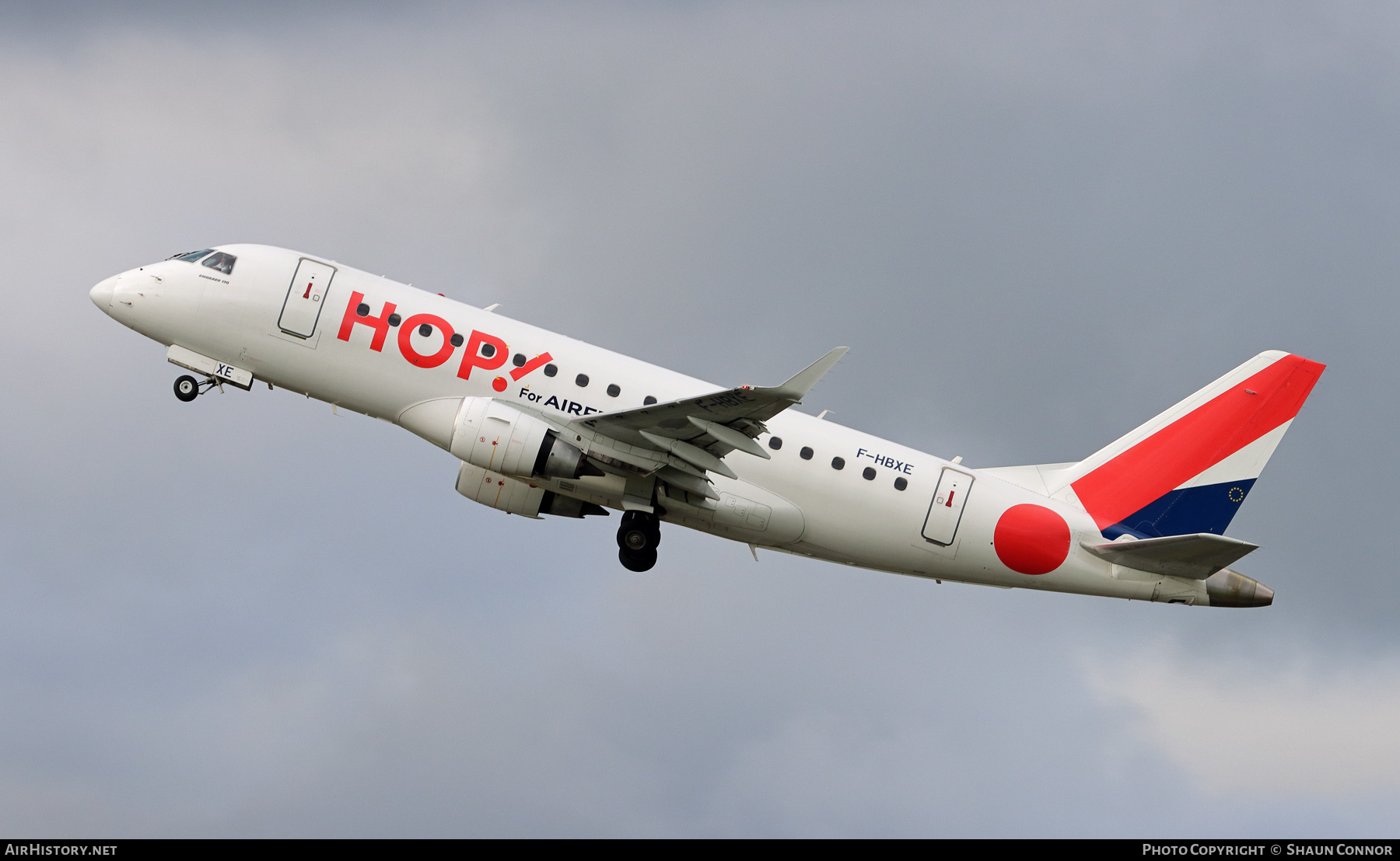 Aircraft Photo of F-HBXE | Embraer 170STD (ERJ-170-100STD) | Hop! | AirHistory.net #288309