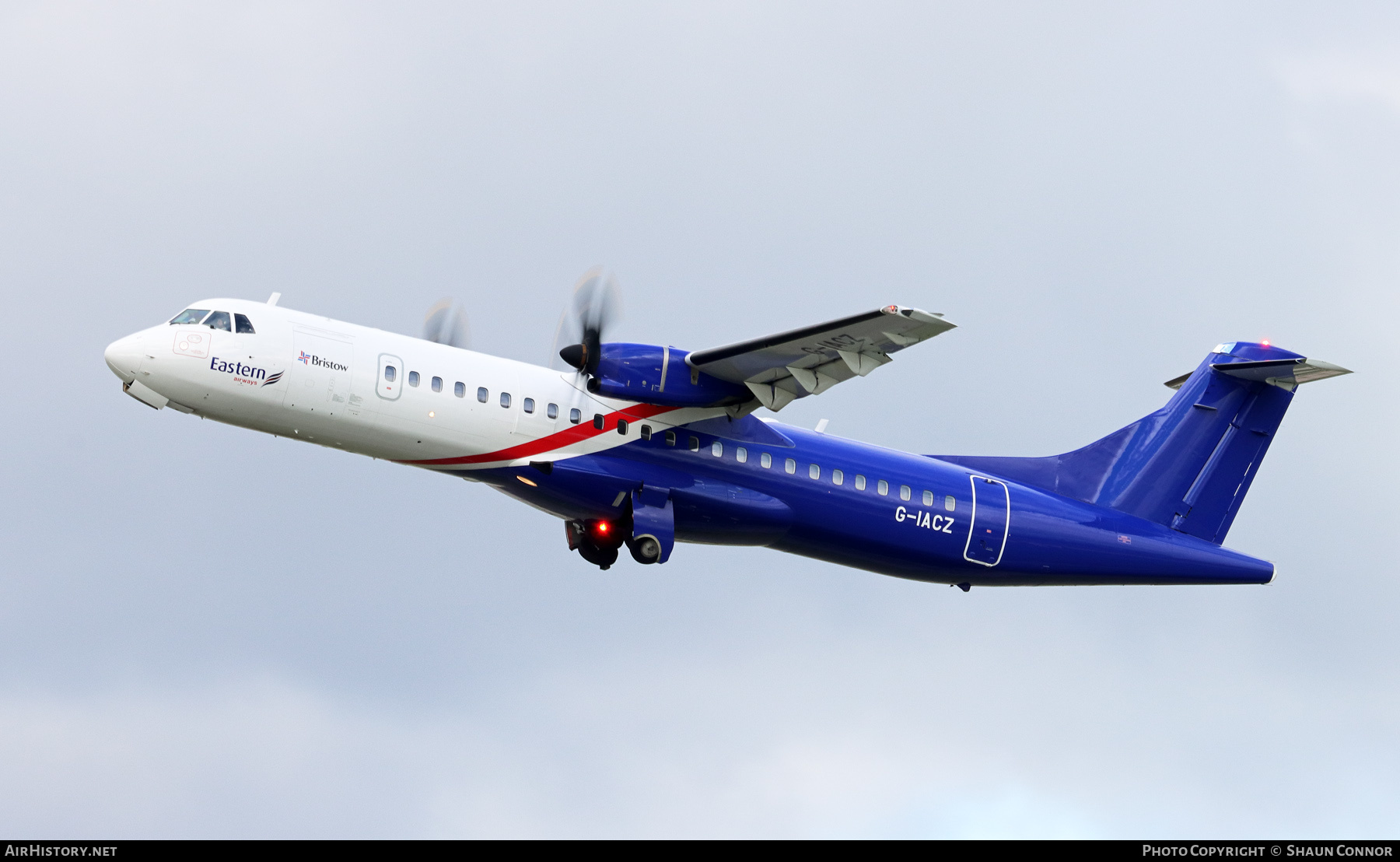 Aircraft Photo of G-IACZ | ATR ATR-72-600 (ATR-72-212A) | Eastern Airways | AirHistory.net #288310