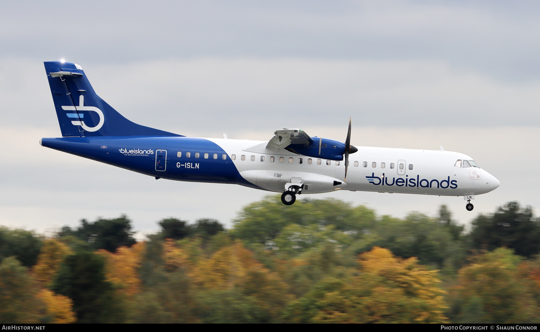 Aircraft Photo of G-ISLN | ATR ATR-72-500 (ATR-72-212A) | Blue Islands | AirHistory.net #288311