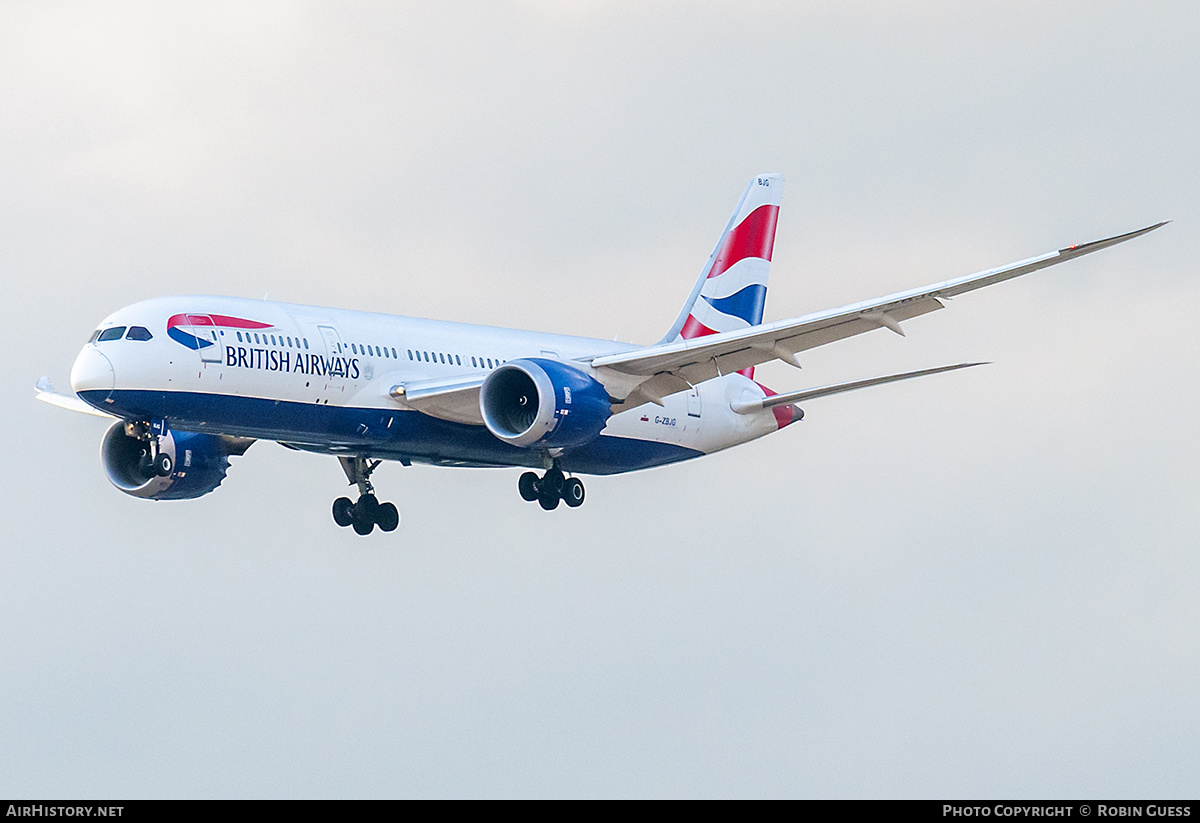 Aircraft Photo of G-ZBJG | Boeing 787-8 Dreamliner | British Airways | AirHistory.net #288321