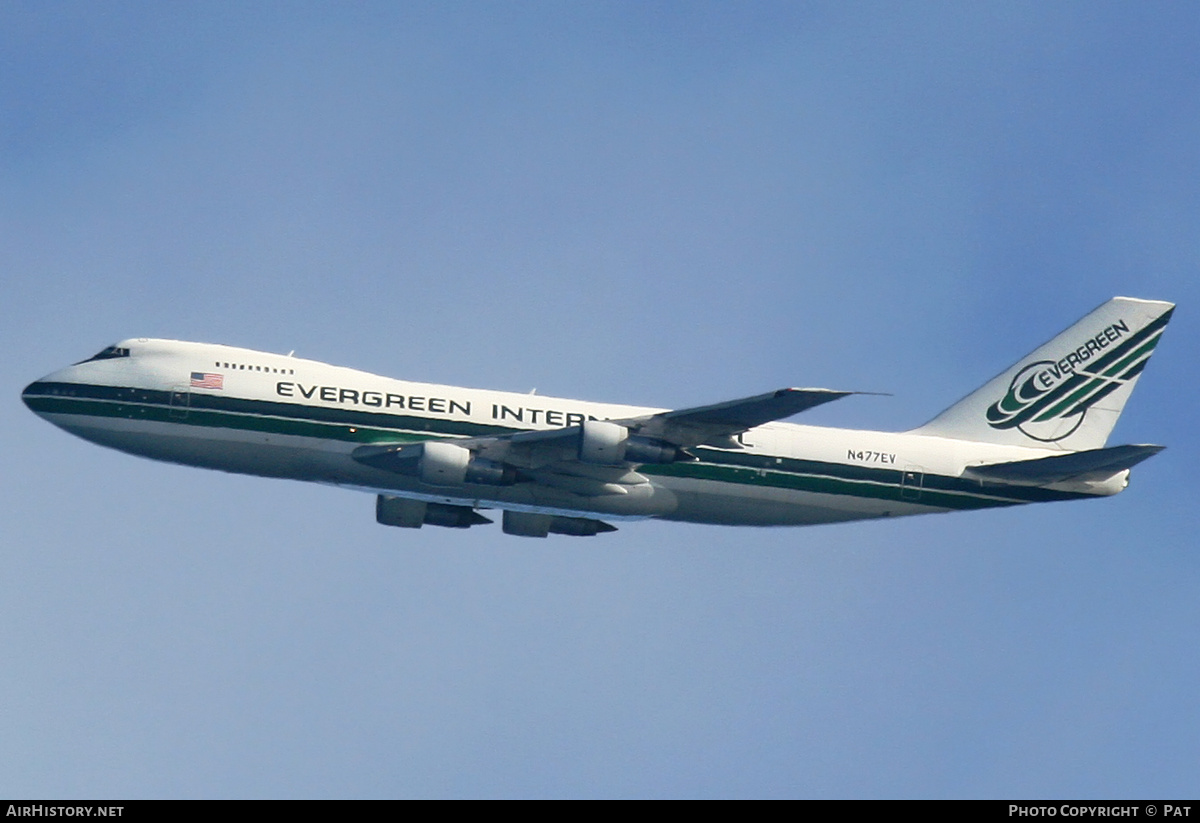 Aircraft Photo of N477EV | Boeing 747SR-46(SF) | Evergreen International Airlines | AirHistory.net #288322