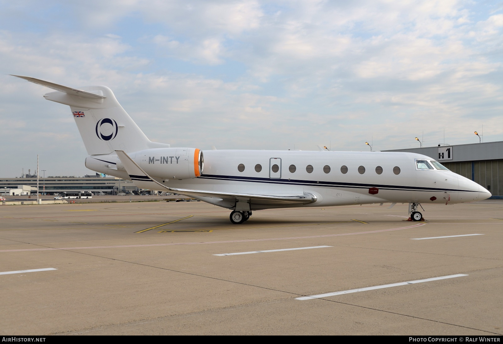 Aircraft Photo of M-INTY | Gulfstream Aerospace G280 | Ineos Group | AirHistory.net #288325