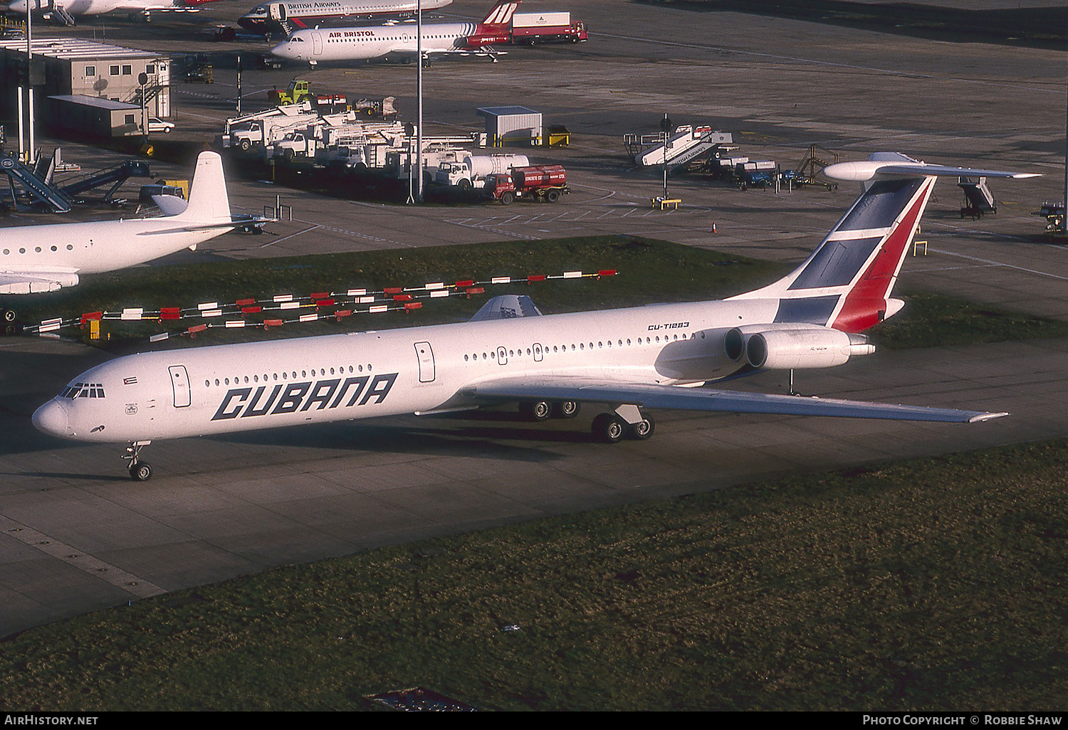 Aircraft Photo of CU-T1283 | Ilyushin Il-62M | Cubana | AirHistory.net #288326