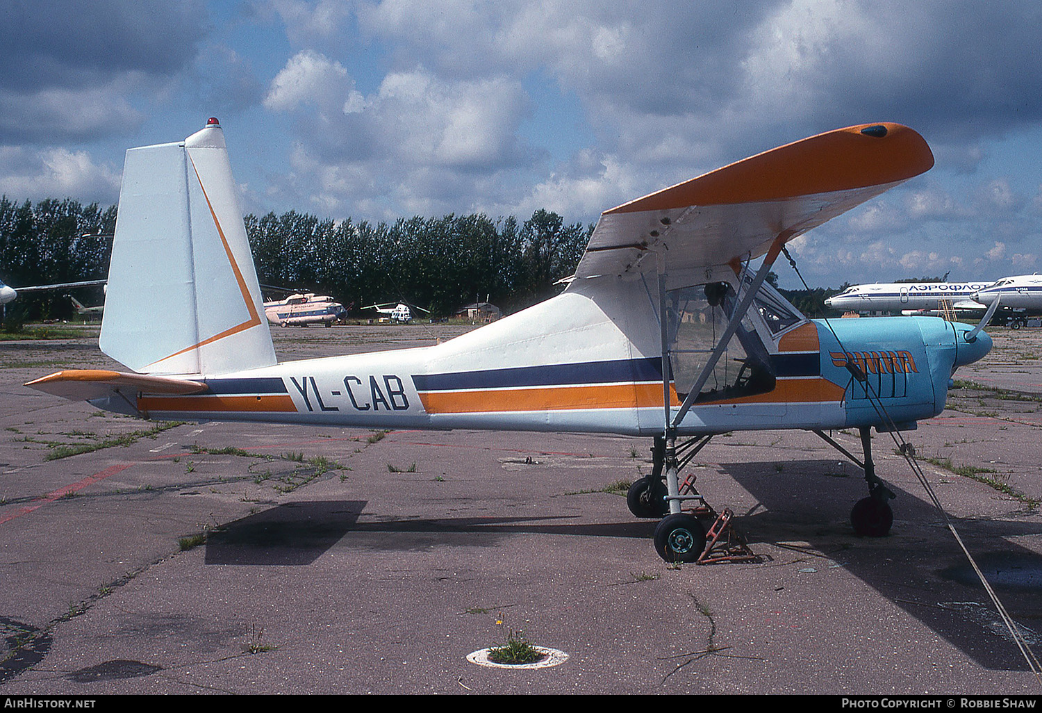 Aircraft Photo of YL-CAB | Nika-Galeyev G-3 | AirHistory.net #288327