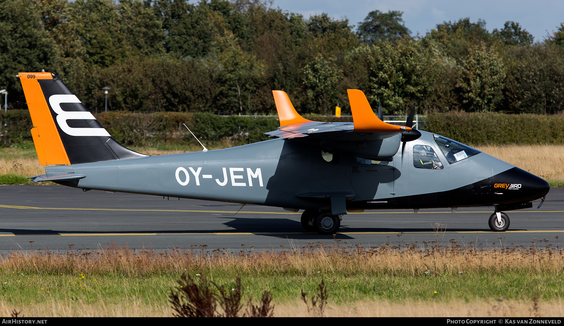 Aircraft Photo of OY-JEM | Tecnam P2006T | Greybird Pilot Academy | AirHistory.net #288328