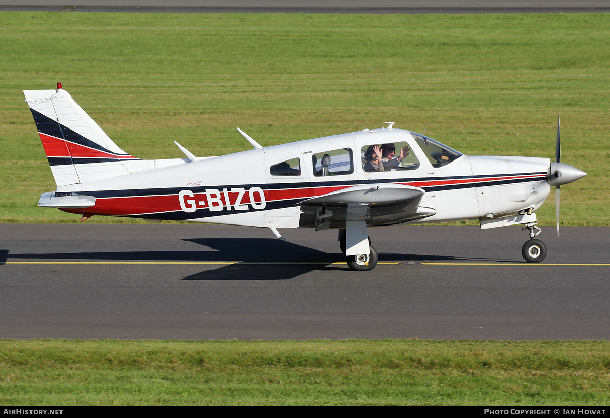 Aircraft Photo of G-BIZO | Piper PA-28R-200 Cherokee Arrow II | AirHistory.net #288332