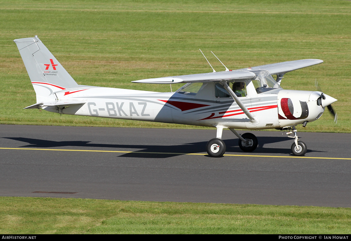 Aircraft Photo of G-BKAZ | Cessna 152 | ACS Flight Training | AirHistory.net #288333