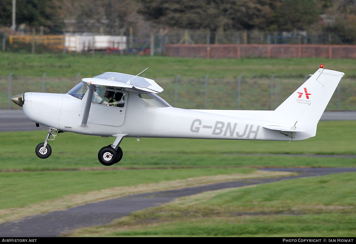 Aircraft Photo of G-BNJH | Cessna 152 | ACS Flight Training | AirHistory.net #288334