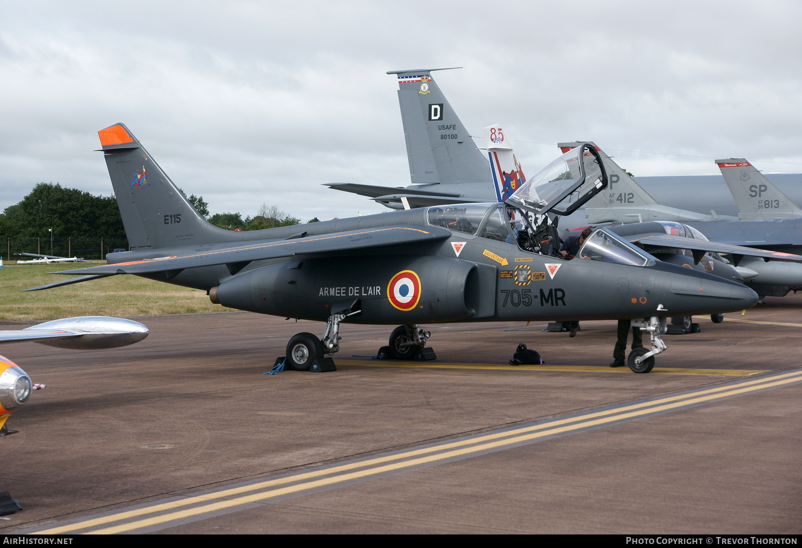 Aircraft Photo of E115 | Dassault-Dornier Alpha Jet E | France - Air Force | AirHistory.net #288336