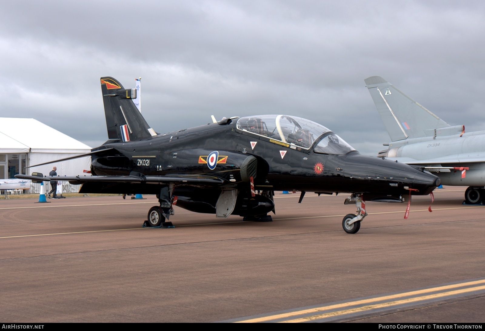Aircraft Photo of ZK021 | BAE Systems Hawk T2 | UK - Air Force | AirHistory.net #288341