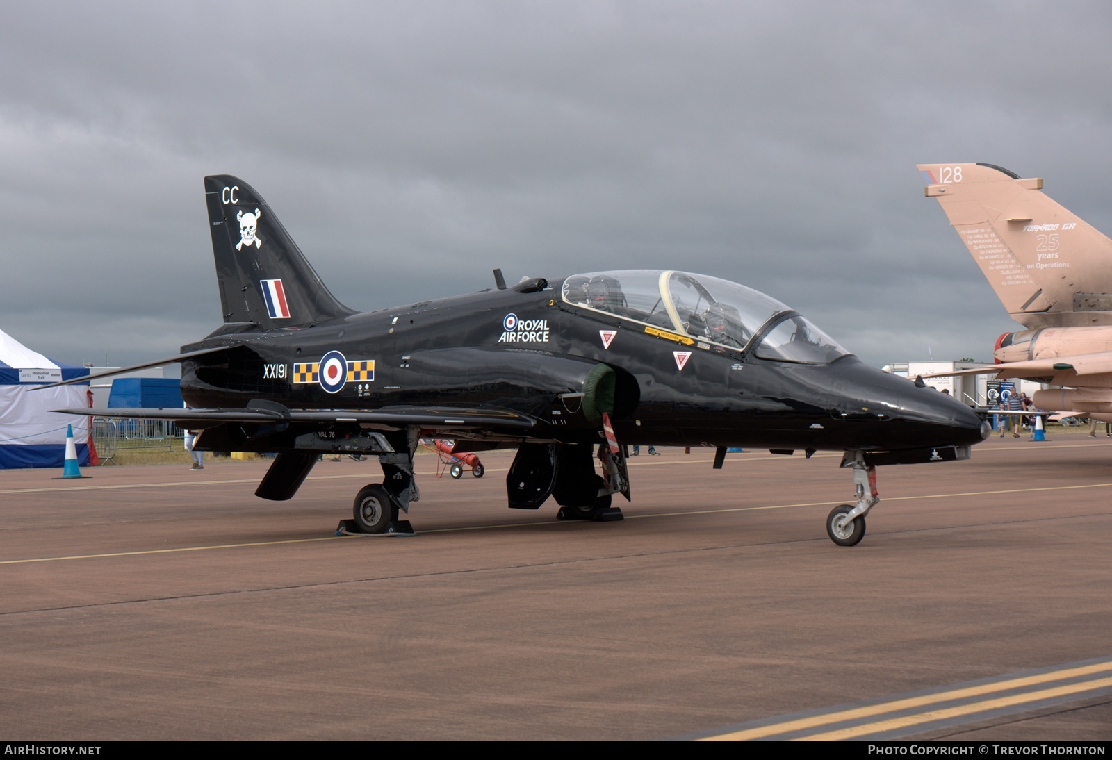 Aircraft Photo of XX191 | British Aerospace Hawk T.1A | UK - Air Force | AirHistory.net #288342
