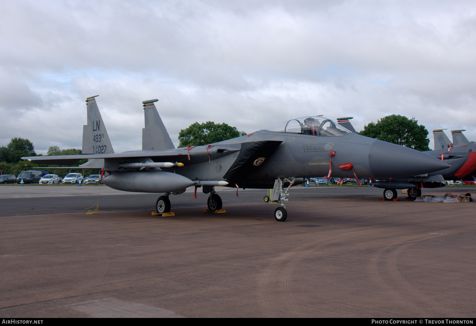 Aircraft Photo of 84-0027 / AF84-027 | McDonnell Douglas F-15C Eagle | USA - Air Force | AirHistory.net #288343