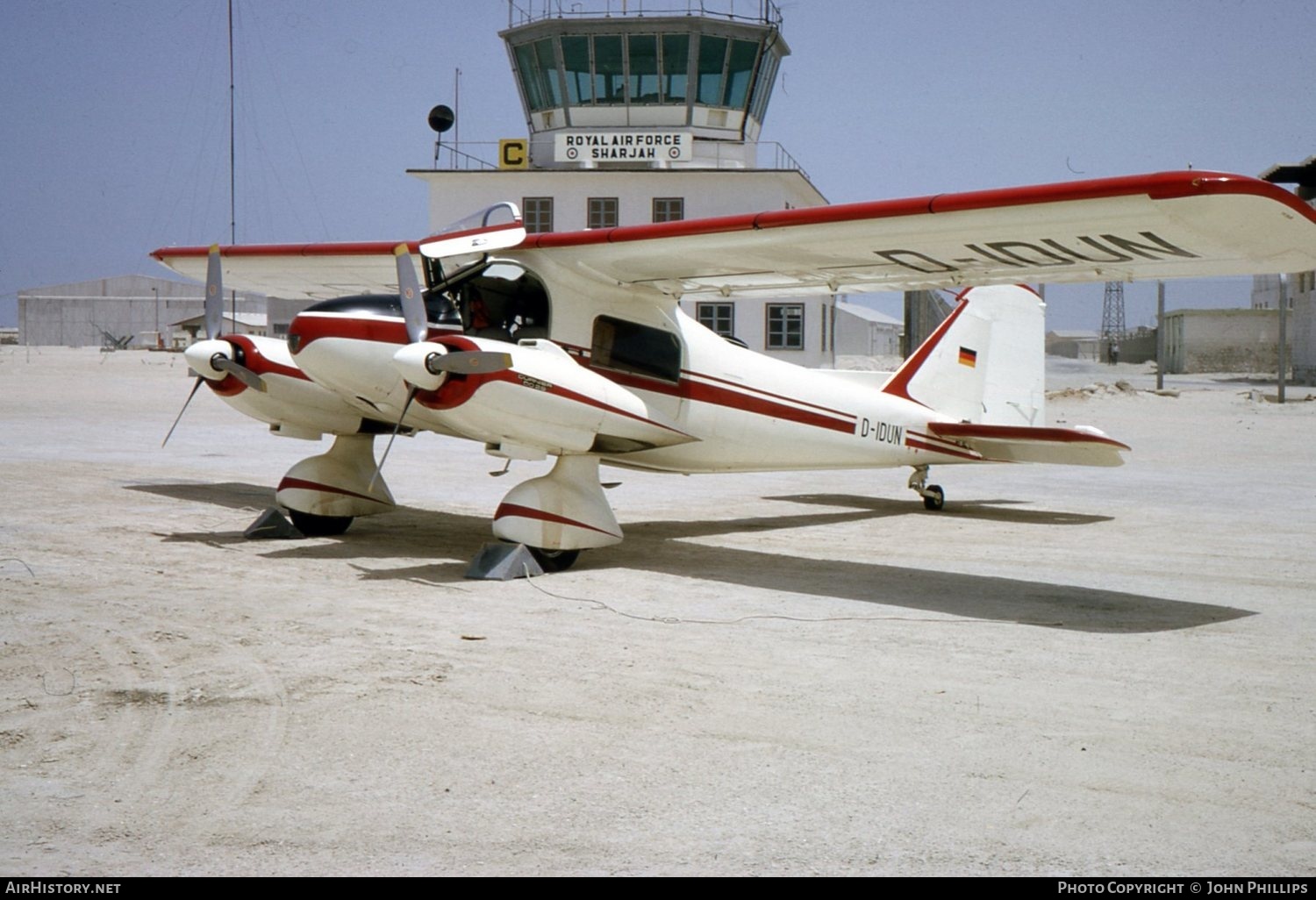 Aircraft Photo of D-IDUN | Dornier Do-28B-1 | AirHistory.net #288344