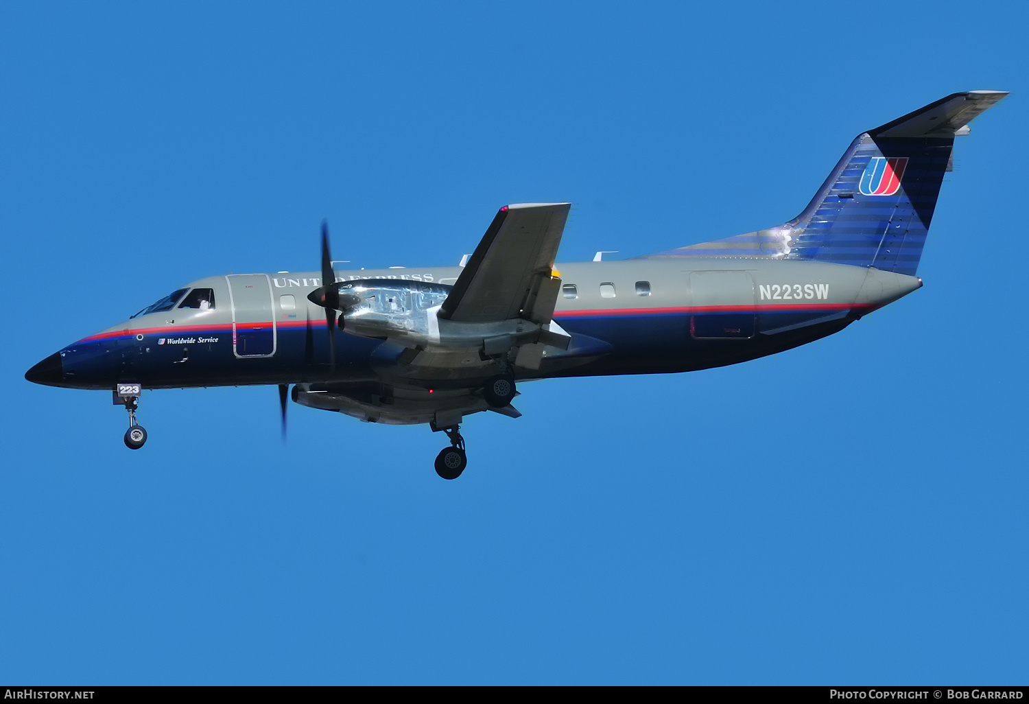 Aircraft Photo of N223SW | Embraer EMB-120ER Brasilia | United Express | AirHistory.net #288353