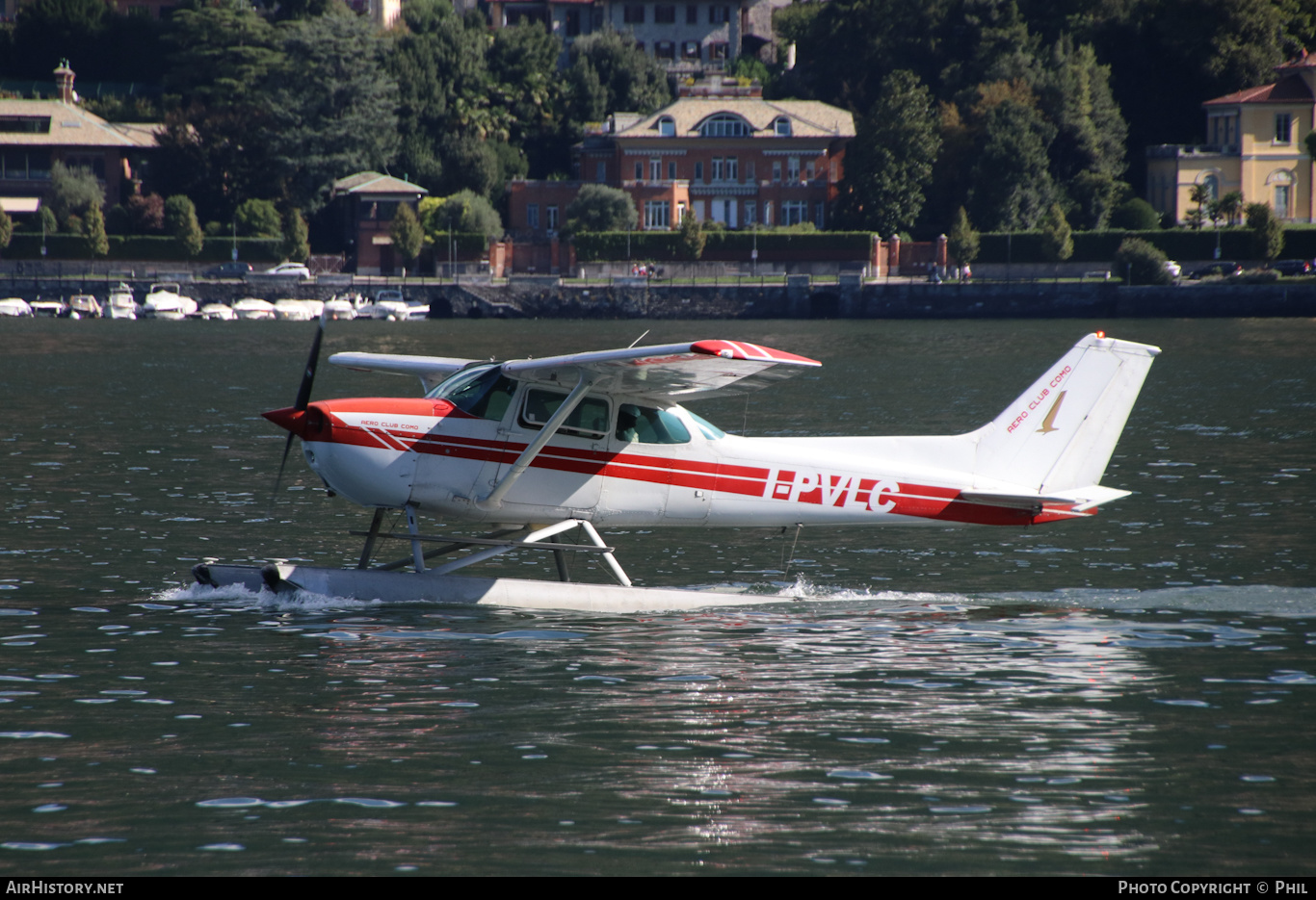 Aircraft Photo of I-PVLC | Cessna 172N Skyhawk | Aero Club Como | AirHistory.net #288354