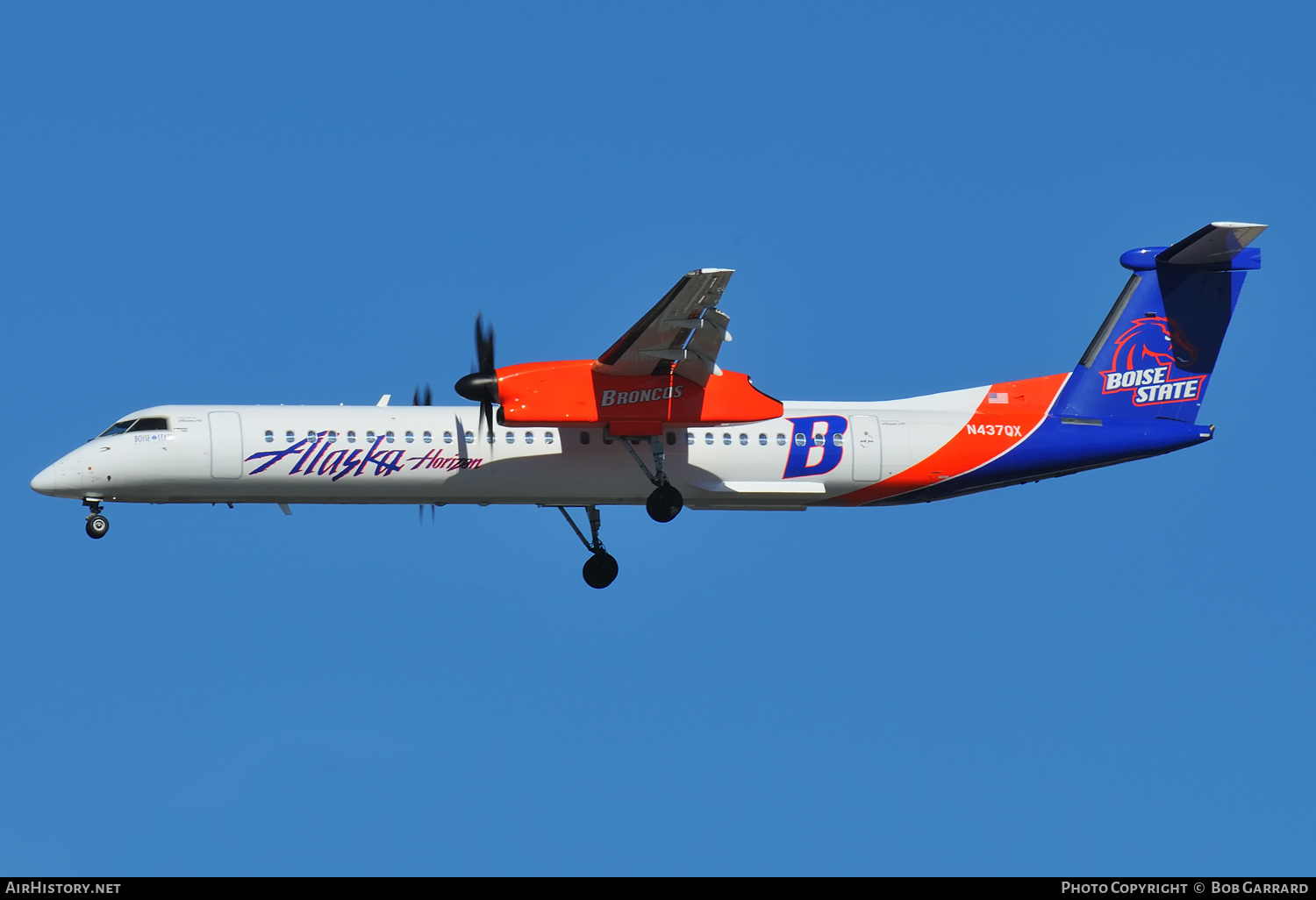 Aircraft Photo of N437QX | Bombardier DHC-8-402 Dash 8 | Alaska Airlines | AirHistory.net #288359