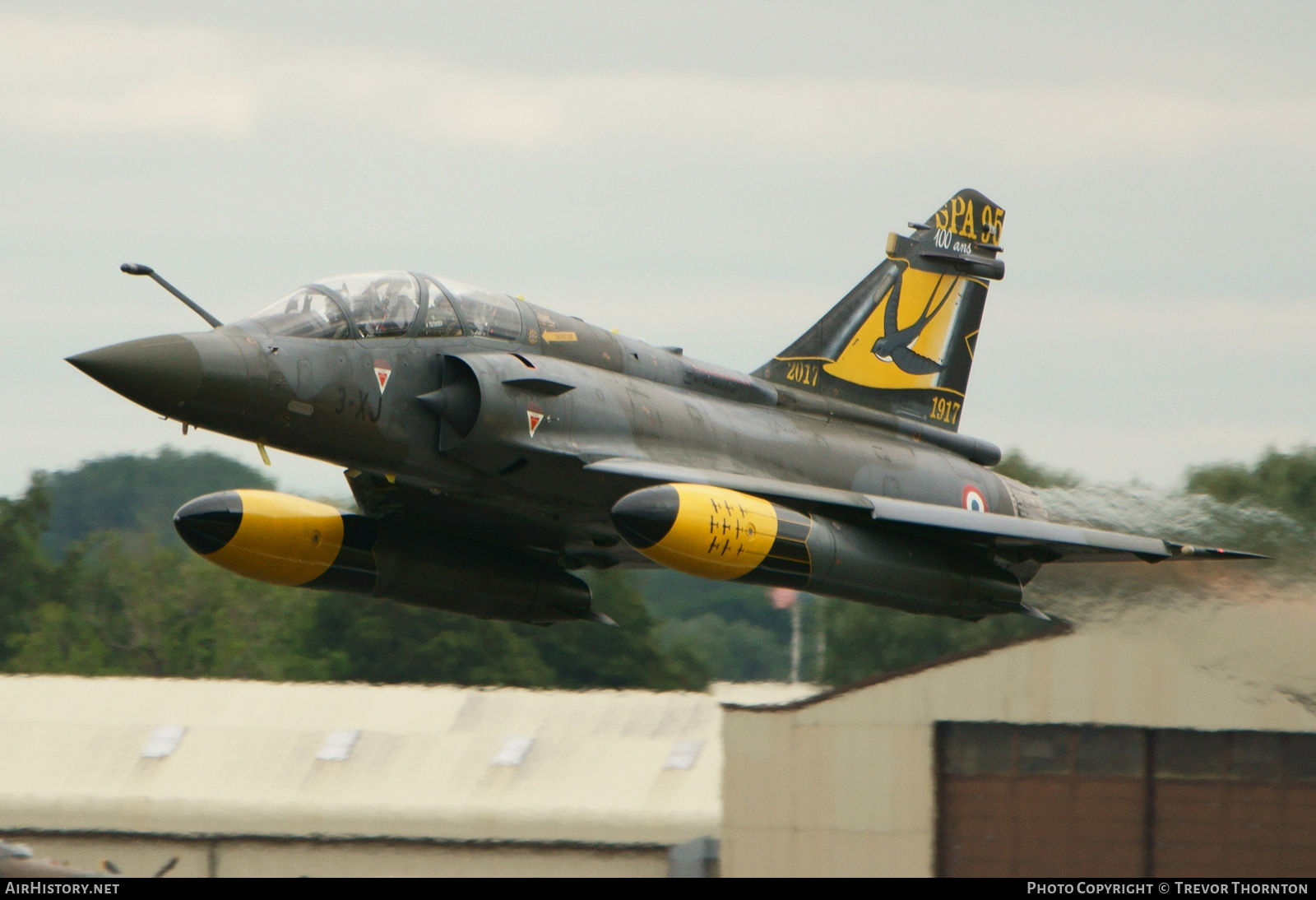 Aircraft Photo of 602 | Dassault Mirage 2000D | France - Air Force | AirHistory.net #288361