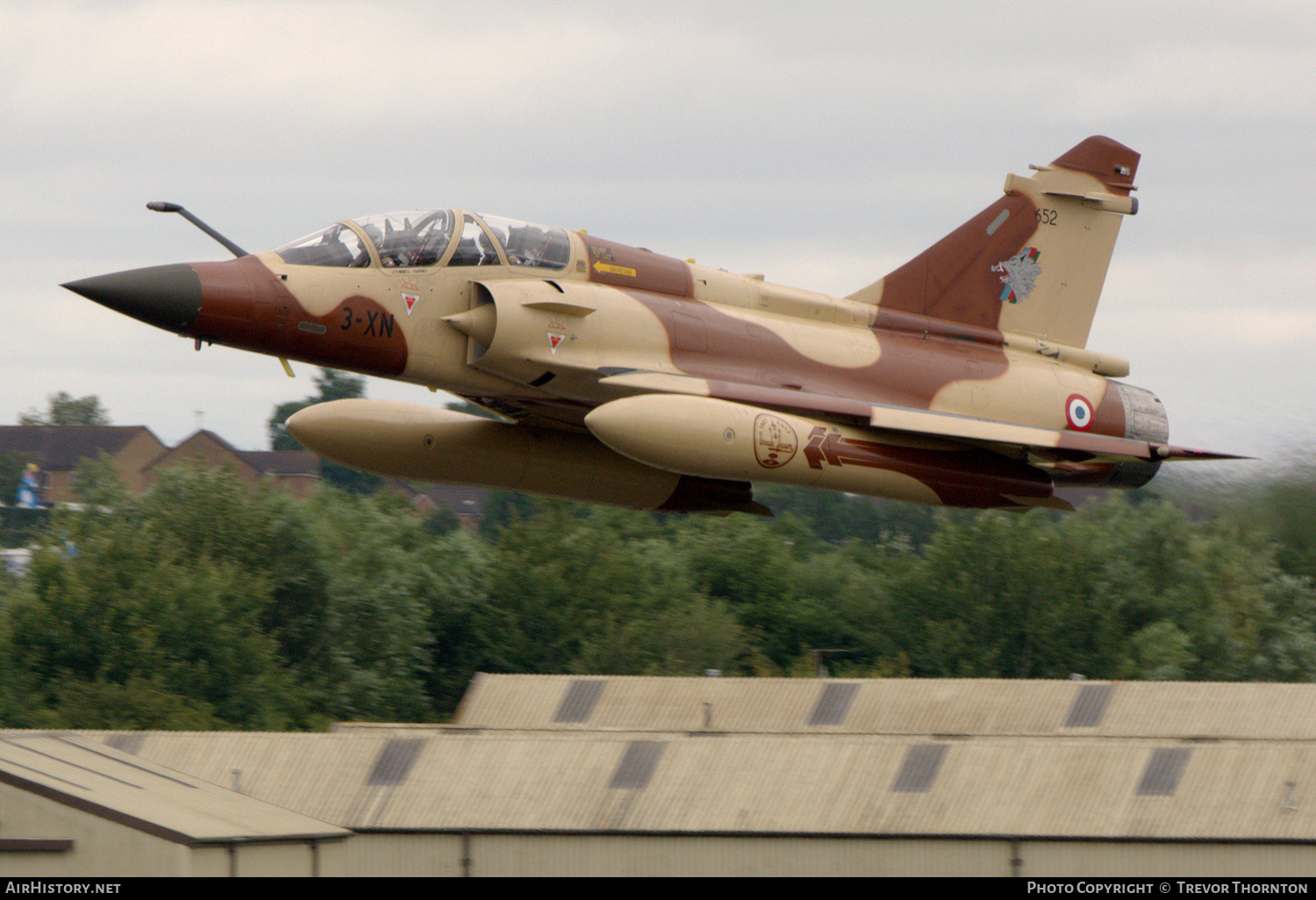 Aircraft Photo of 652 | Dassault Mirage 2000D | France - Air Force | AirHistory.net #288362