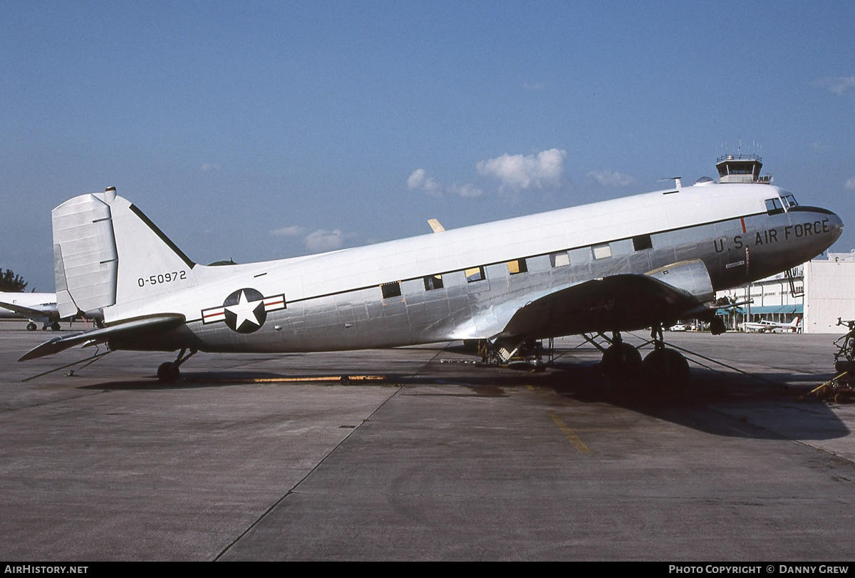 Aircraft Photo of N8040L / 0-50972 | Douglas C-47B Skytrain | USA - Air Force | AirHistory.net #288364