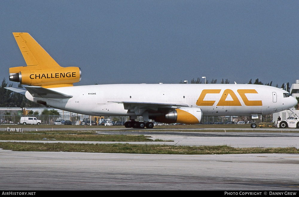 Aircraft Photo of N142WE | McDonnell Douglas DC-10-40(F) | Challenge Air Cargo - CAC | AirHistory.net #288365