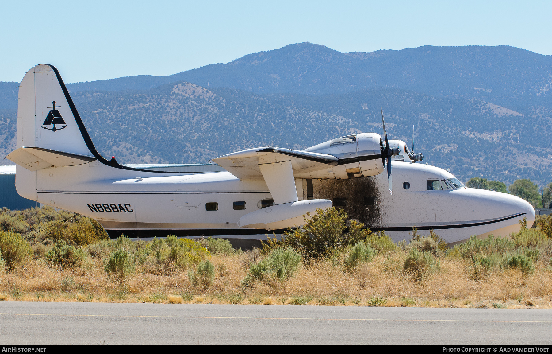 Aircraft Photo of N888AC | Grumman HU-16C Albatross | AirHistory.net #288366