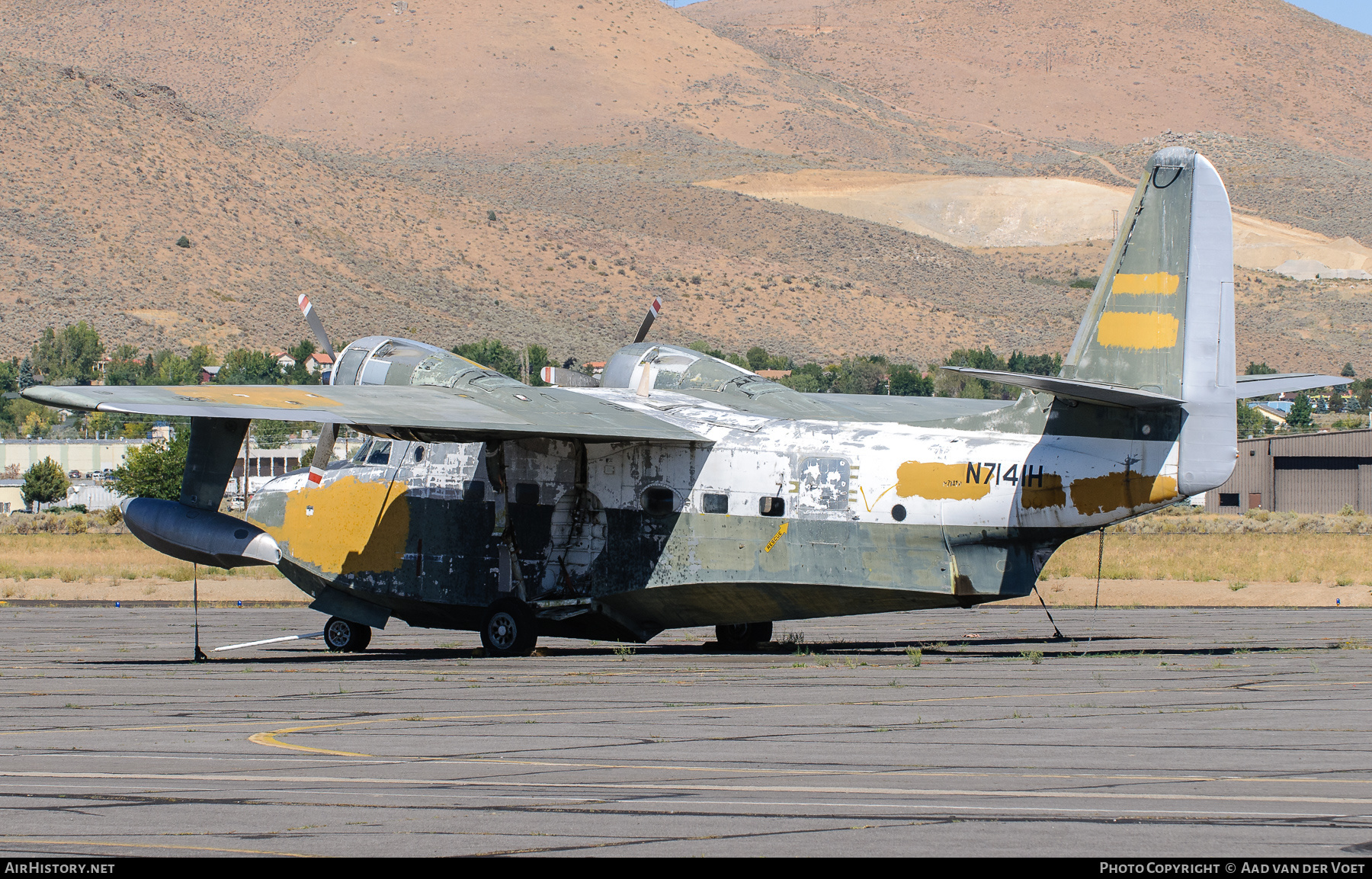 Aircraft Photo of N7141H | Grumman HU-16C Albatross | AirHistory.net #288372