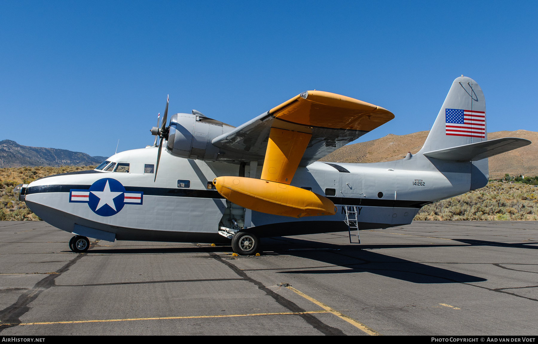 Aircraft Photo of N7025N / 141262 | Grumman HU-16C Albatross | USA - Navy | AirHistory.net #288373