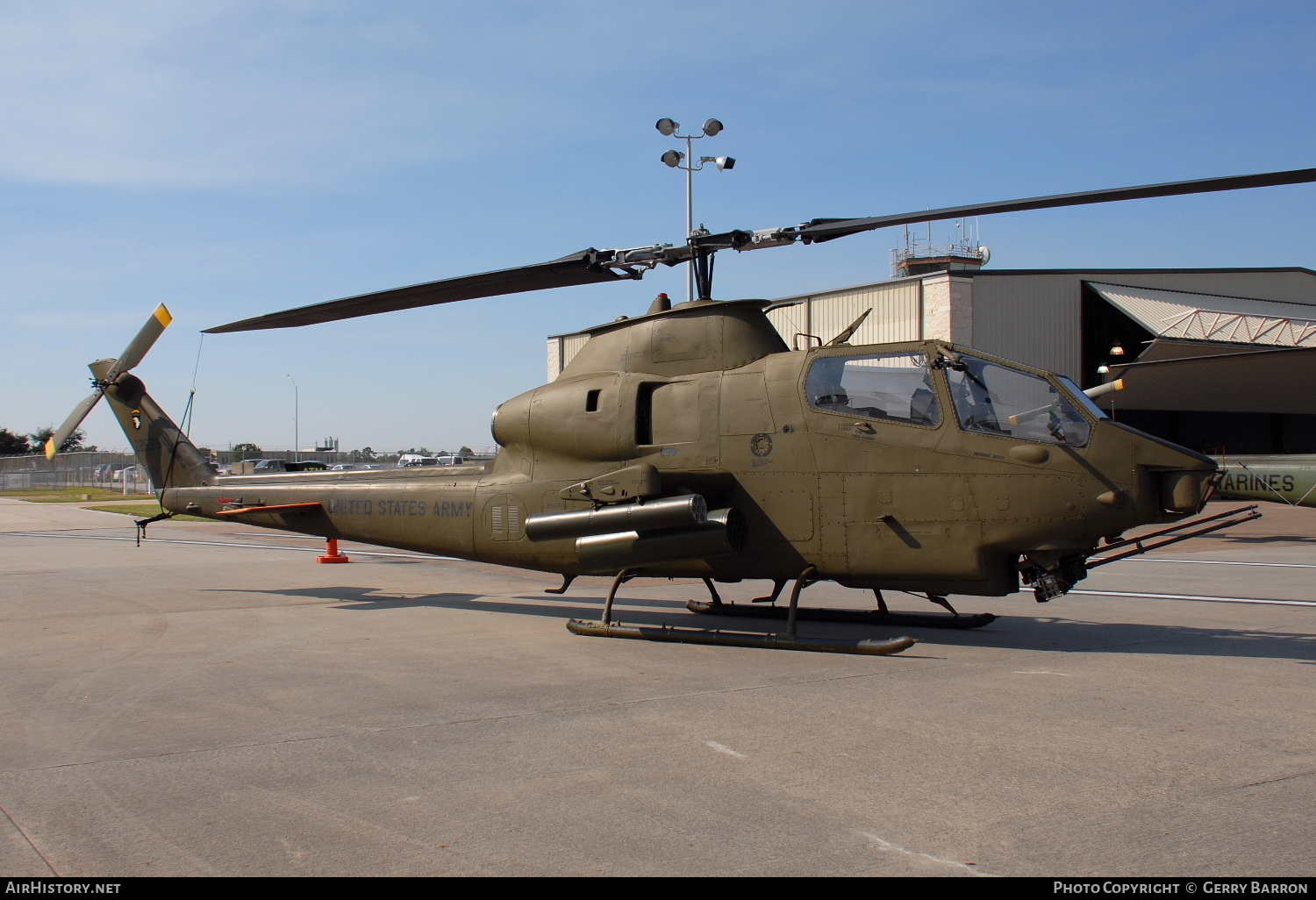 Aircraft Photo of N599HF / 22599 | Bell TH-1P Cobra | USA - Army | AirHistory.net #288381
