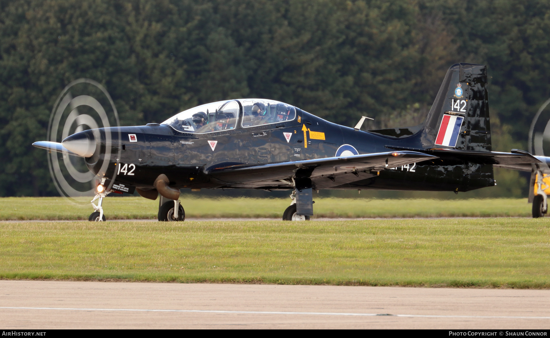 Aircraft Photo of ZF142 | Short S-312 Tucano T1 | UK - Air Force | AirHistory.net #288384