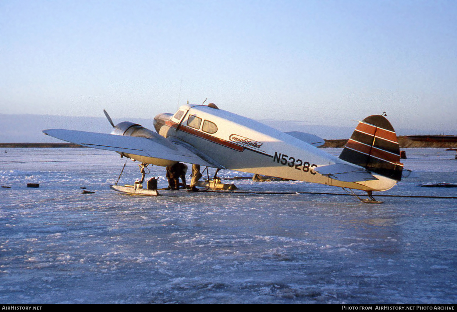 Aircraft Photo of N53283 | Cessna UC-78B Bobcat (T-50) | Northern Consolidated Airlines - NCA | AirHistory.net #288385