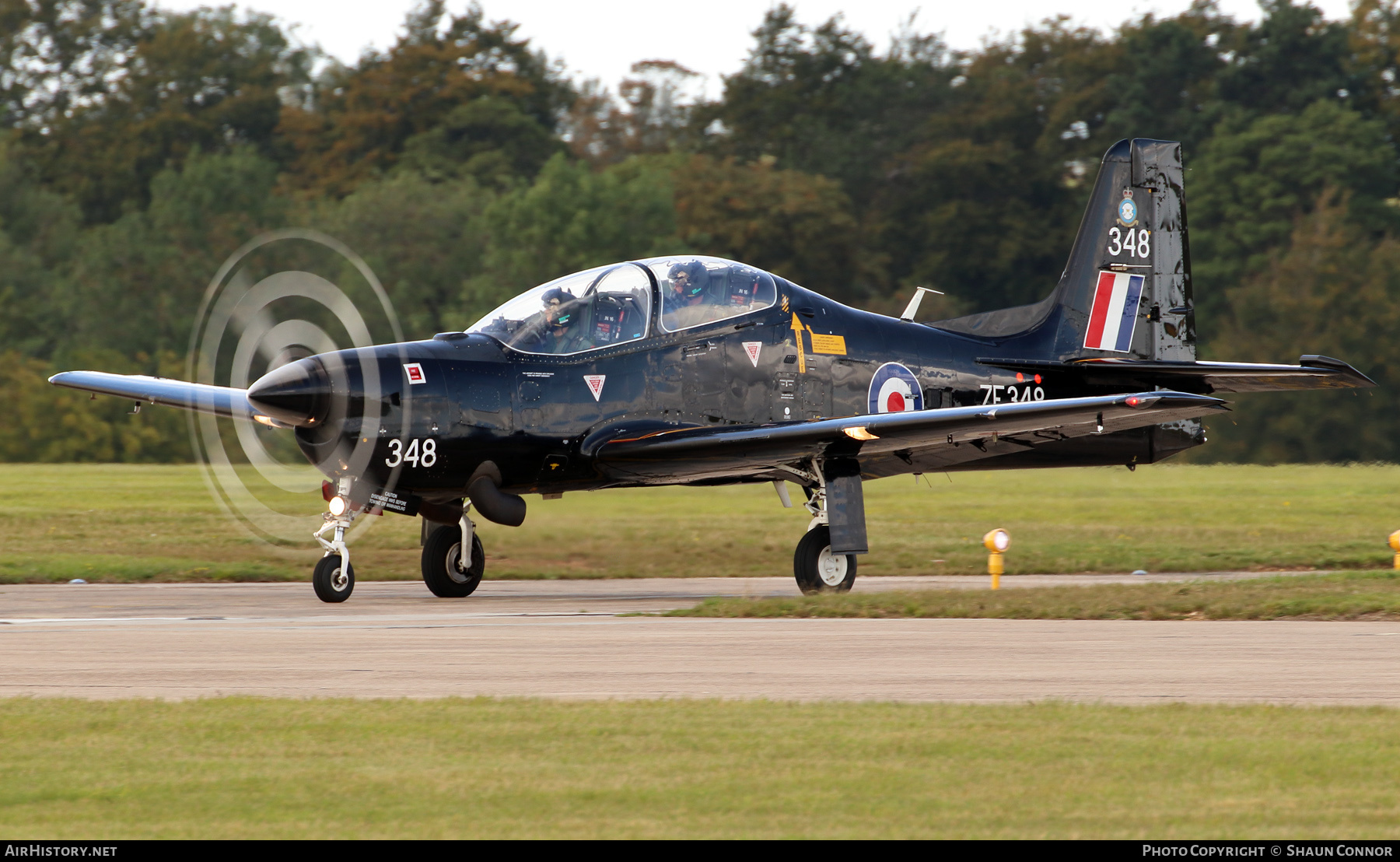 Aircraft Photo of ZF348 | Short S-312 Tucano T1 | UK - Air Force | AirHistory.net #288388
