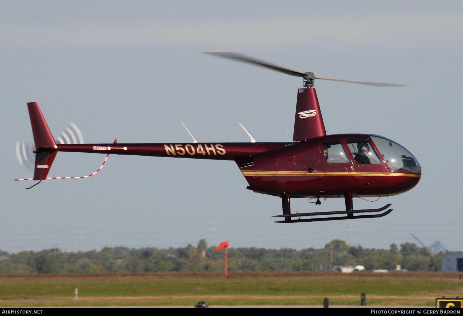 Aircraft Photo of N504HS | Robinson R-44 II | AirHistory.net #288389