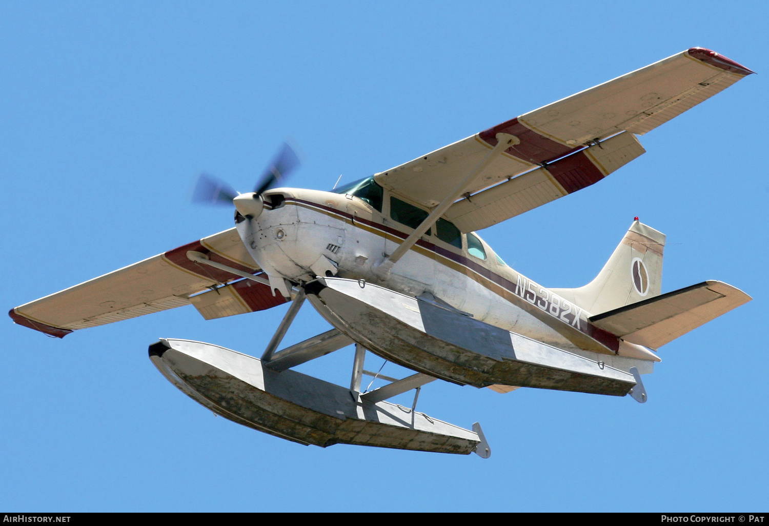 Aircraft Photo of N5382X | Cessna U206G Stationair 6 | AirHistory.net #288392