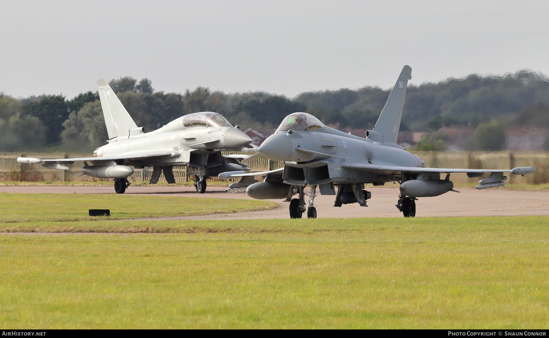 Aircraft Photo of ZK363 | Eurofighter EF-2000 Typhoon FGR4 | UK - Air Force | AirHistory.net #288396
