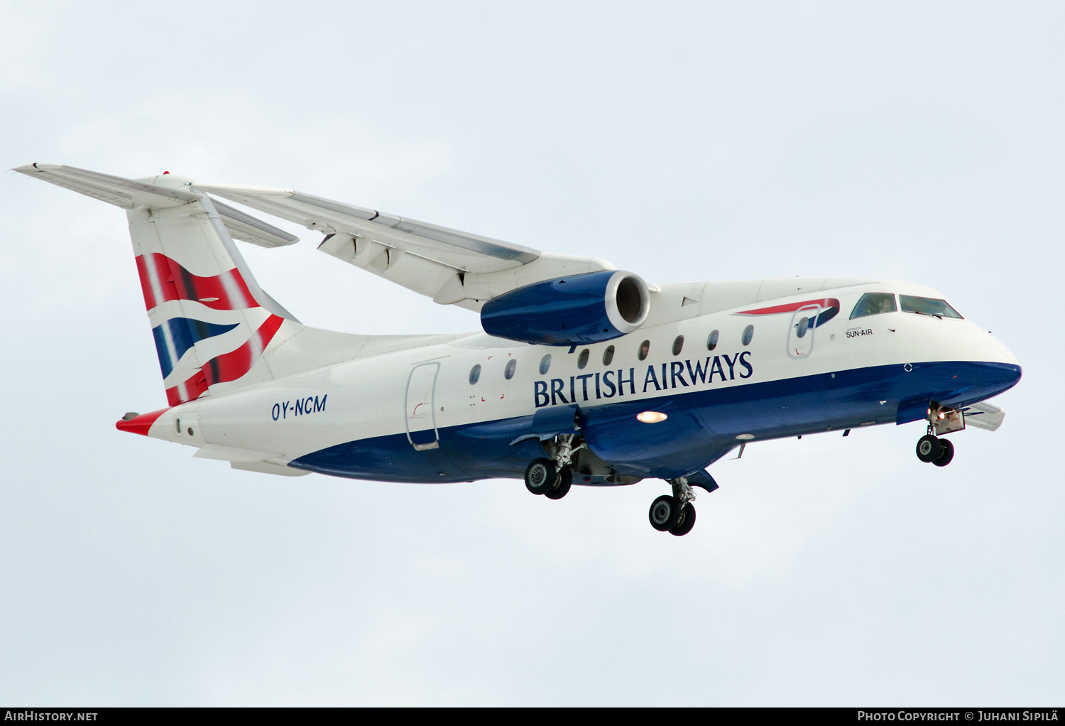 Aircraft Photo of OY-NCM | Fairchild Dornier 328-310 328JET | British Airways | AirHistory.net #288398