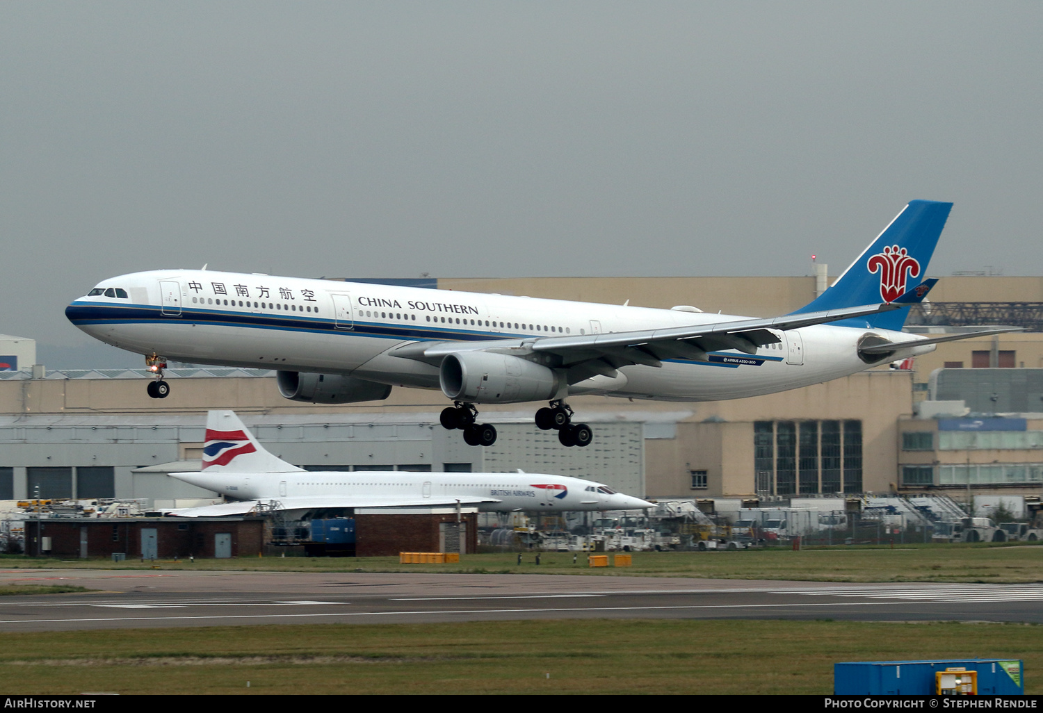 Aircraft Photo of B-1063 | Airbus A330-343E | China Southern Airlines | AirHistory.net #288399