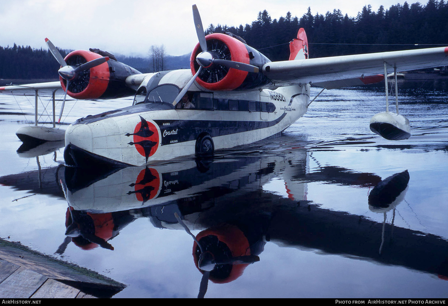 Aircraft Photo of N88821 | Grumman G-21A Goose | Alaska Coastal Airlines | AirHistory.net #288401