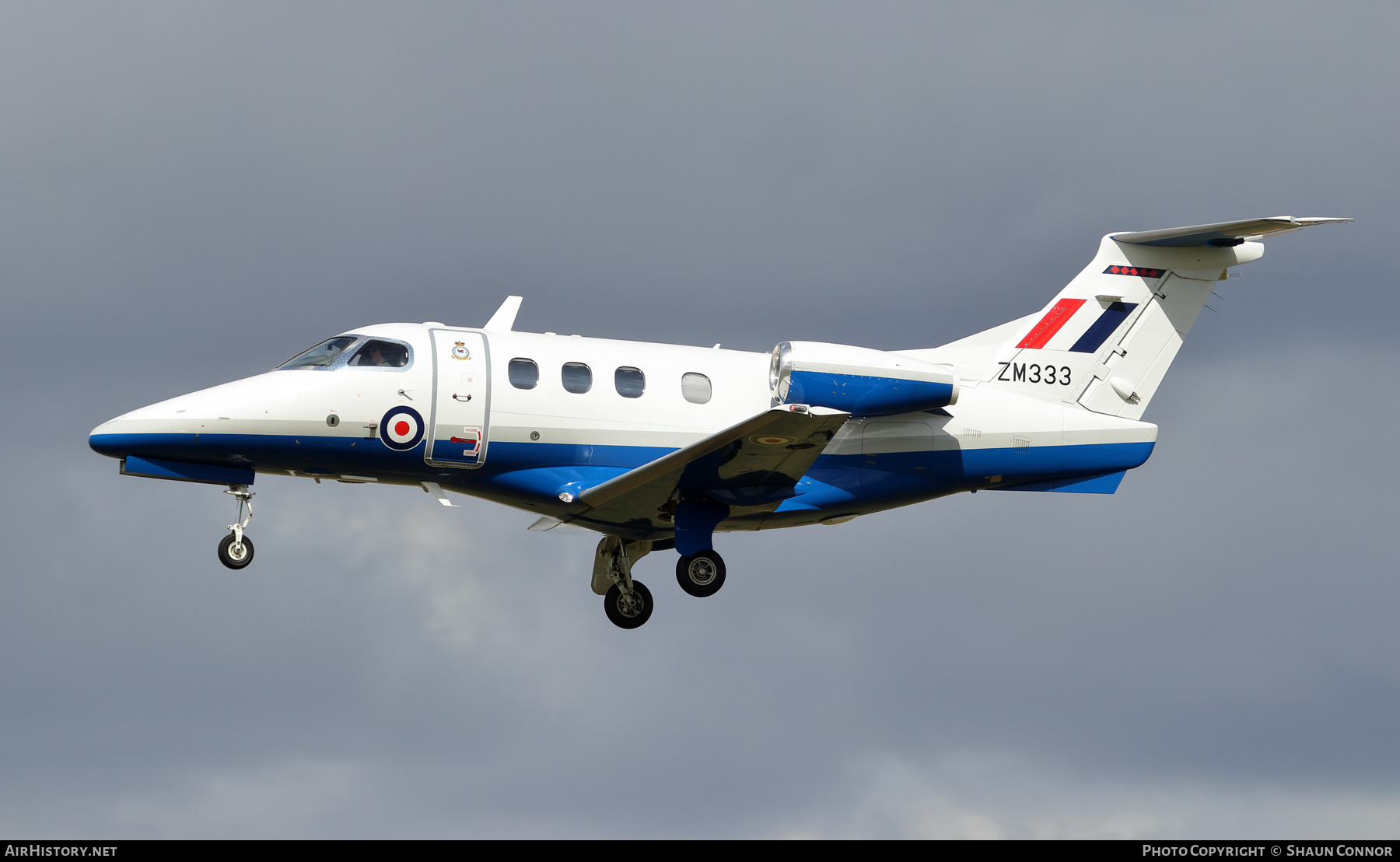 Aircraft Photo of ZM333 | Embraer EMB-500 Phenom 100 | UK - Air Force | AirHistory.net #288411