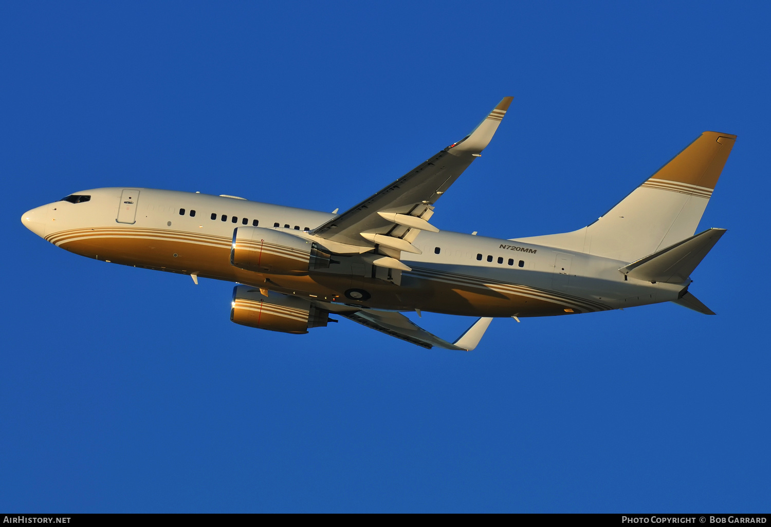 Aircraft Photo of N720MM | Boeing 737-7BC BBJ | AirHistory.net #288413