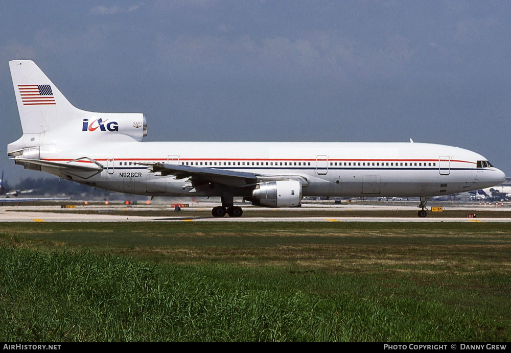 Aircraft Photo of N826CR | Lockheed L-1011-385-1 TriStar 1 | IAG - Interlease Aviation Group | AirHistory.net #288414