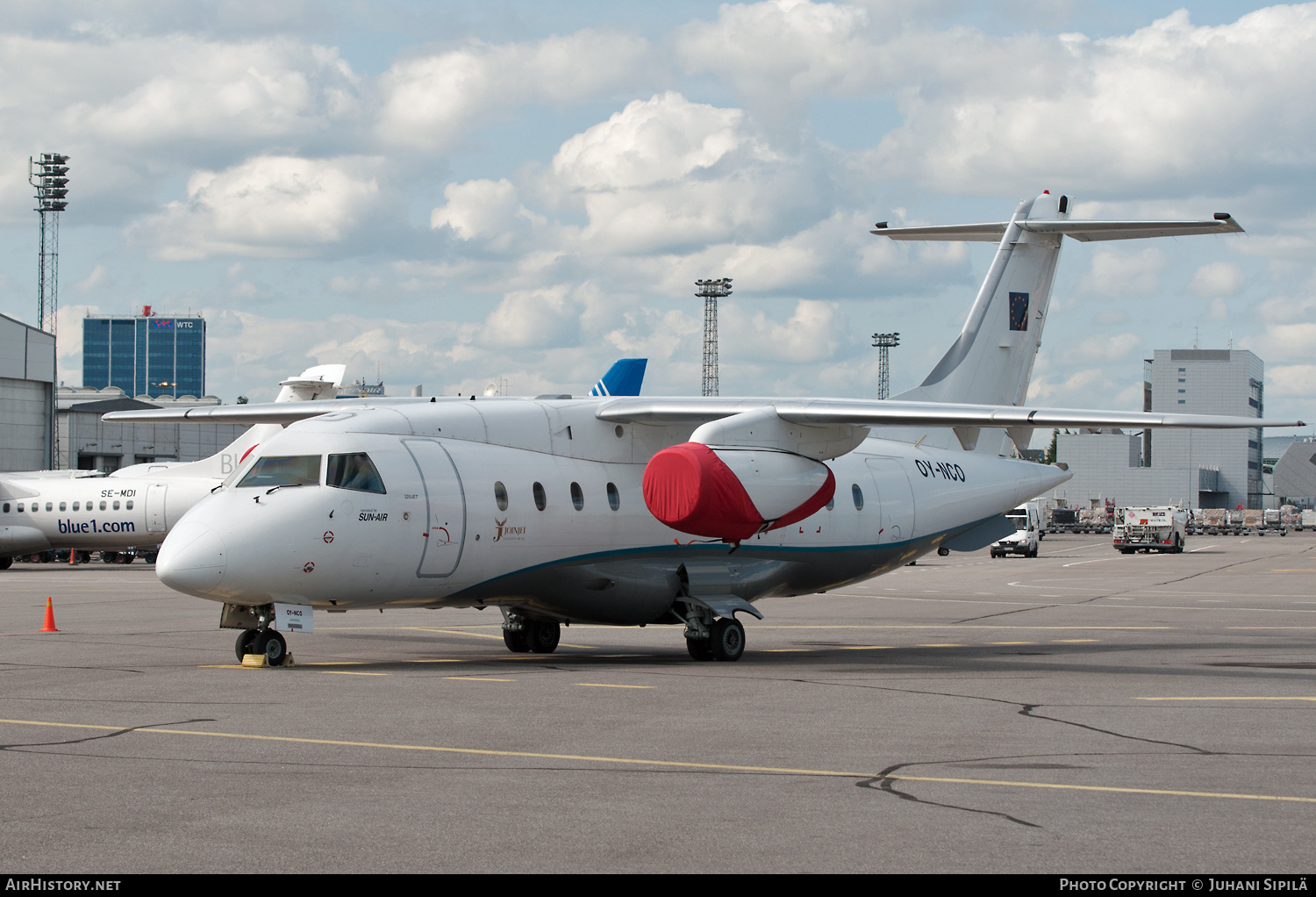 Aircraft Photo of OY-NCO | Fairchild Dornier 328-310 328JET | Sun-Air of Scandinavia | AirHistory.net #288416
