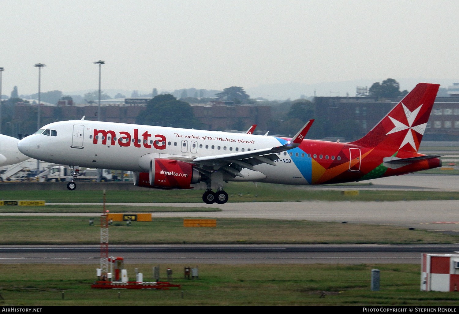 Aircraft Photo of 9H-NEB | Airbus A320-251N | Air Malta | AirHistory.net #288417
