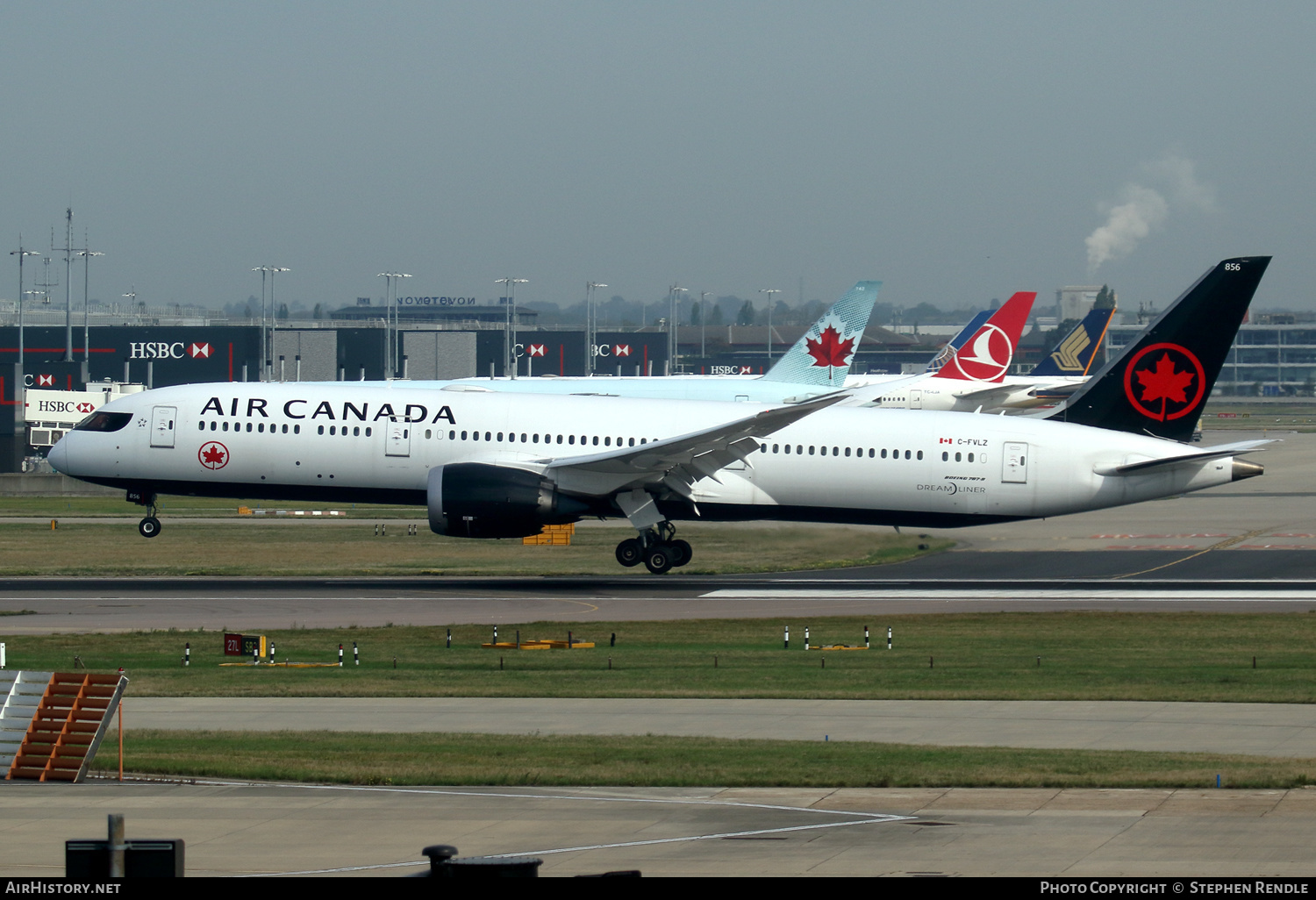 Aircraft Photo of C-FVLZ | Boeing 787-9 Dreamliner | Air Canada | AirHistory.net #288418