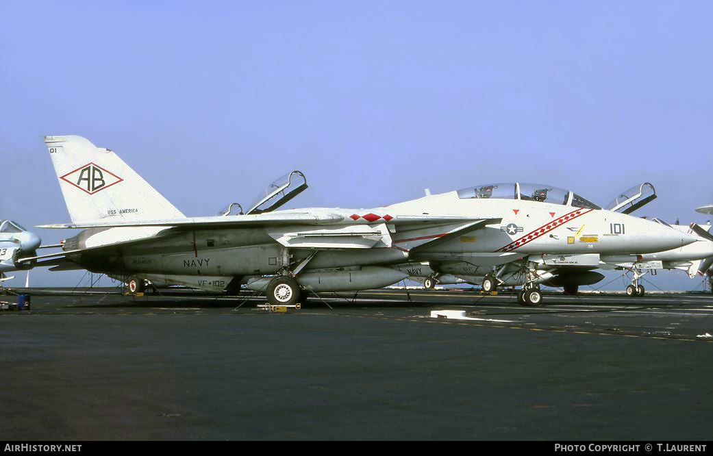 Aircraft Photo of 159458 | Grumman F-14A Tomcat | USA - Navy | AirHistory.net #288420