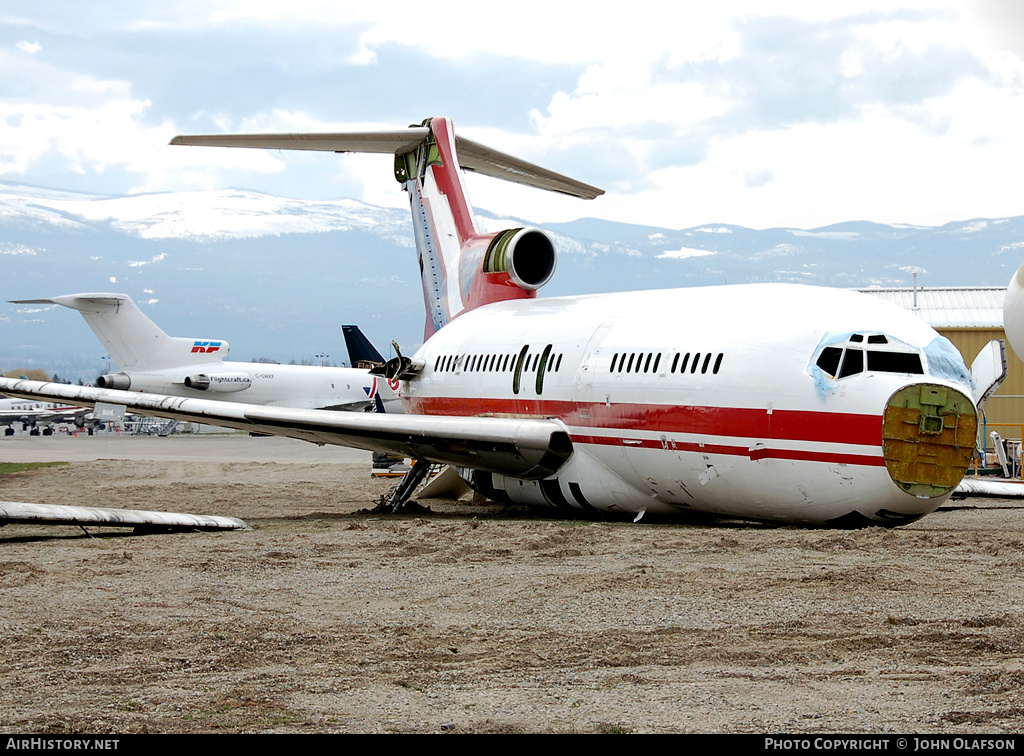 Aircraft Photo of C-GKFC | Boeing 727-51C | AirHistory.net #288421